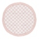 preview thumbnail 1 of 3, Sweet Jojo Designs Pink Gingham Checkered Plaid Girl Baby Tummy Time Playmat - Vintage Classic Checkerboard Geometric Minimalist