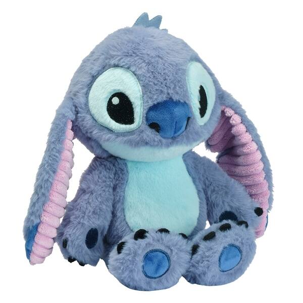 slide 2 of 4, Lambs & Ivy Disney Stitch Luxury Plush Alien Stuffed Animal Toy - 12 Inch Blue