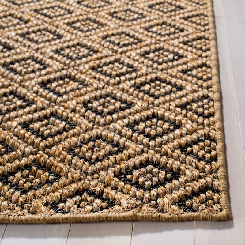 SAFAVIEH Palm Beach Cleva Modern Sisal Rug