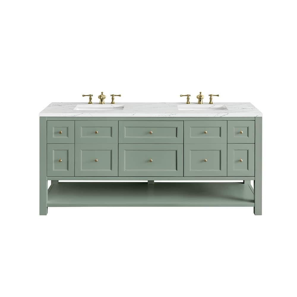 James Martin Vanities 330-V72-3ENC Breckenridge 72" Free Standing
