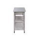 preview thumbnail 15 of 23, Firebranch Wire-brush Kitchen Cart