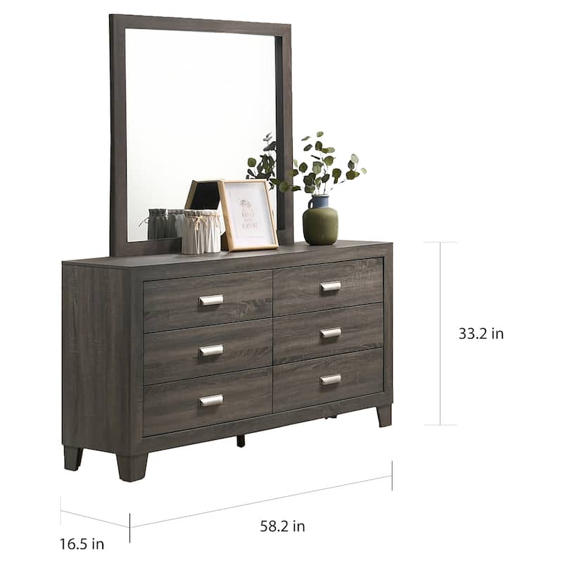 Best Quality Furniture Anastasia 5-piece Bedroom Set