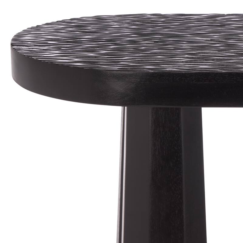 SAFAVIEH Couture Petraclara Wood Console Table - 48"W x 17"D x 31"H