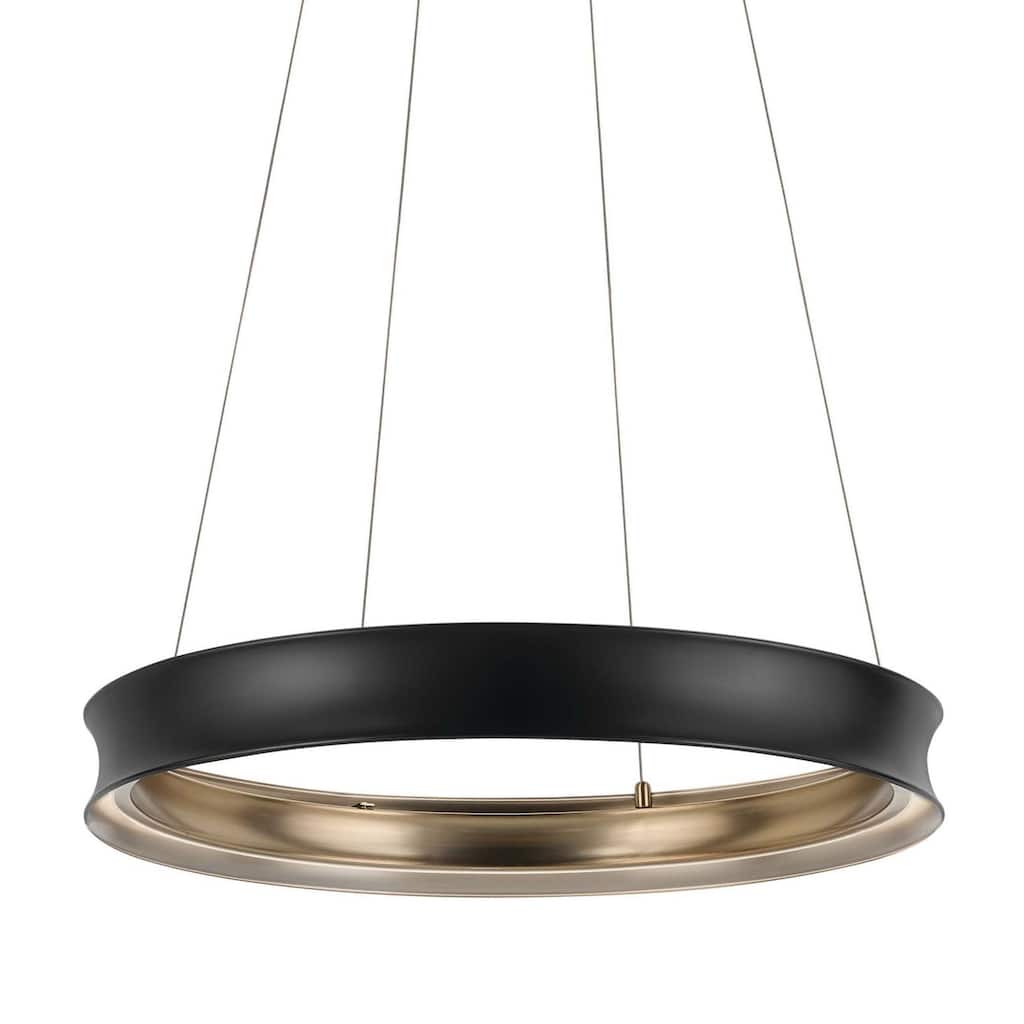 Kichler 52746LED Larousse 30" Wide LED Suspension Pendant