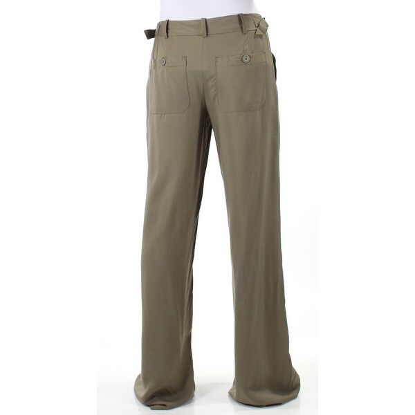 khaki pants size 0