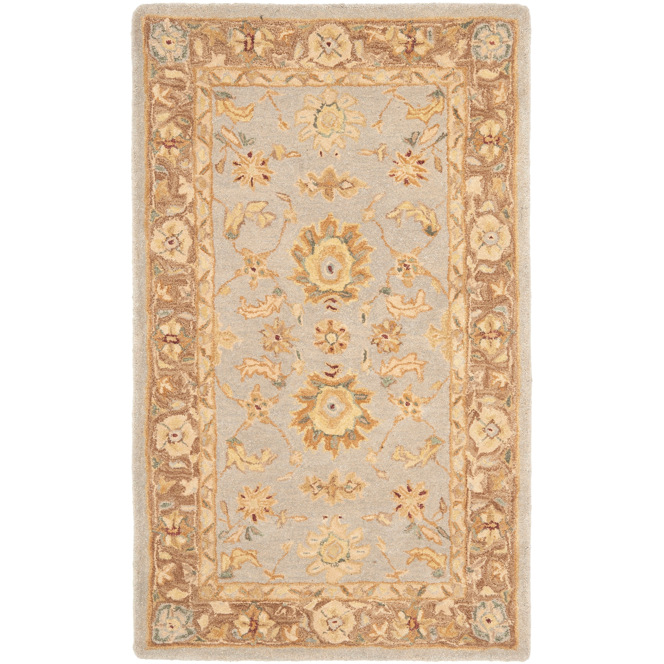 SAFAVIEH Handmade Anatolia Malissa Traditional Oriental Hand-spun Wool Rug