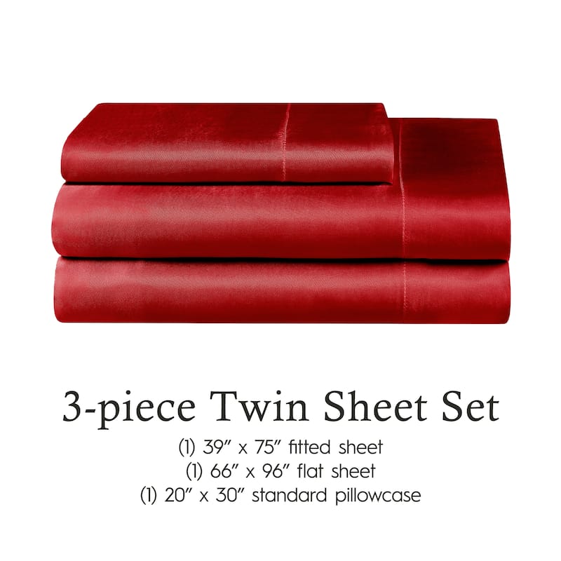 Juliette LeBlanc New York Silky Satin Sheet Sets