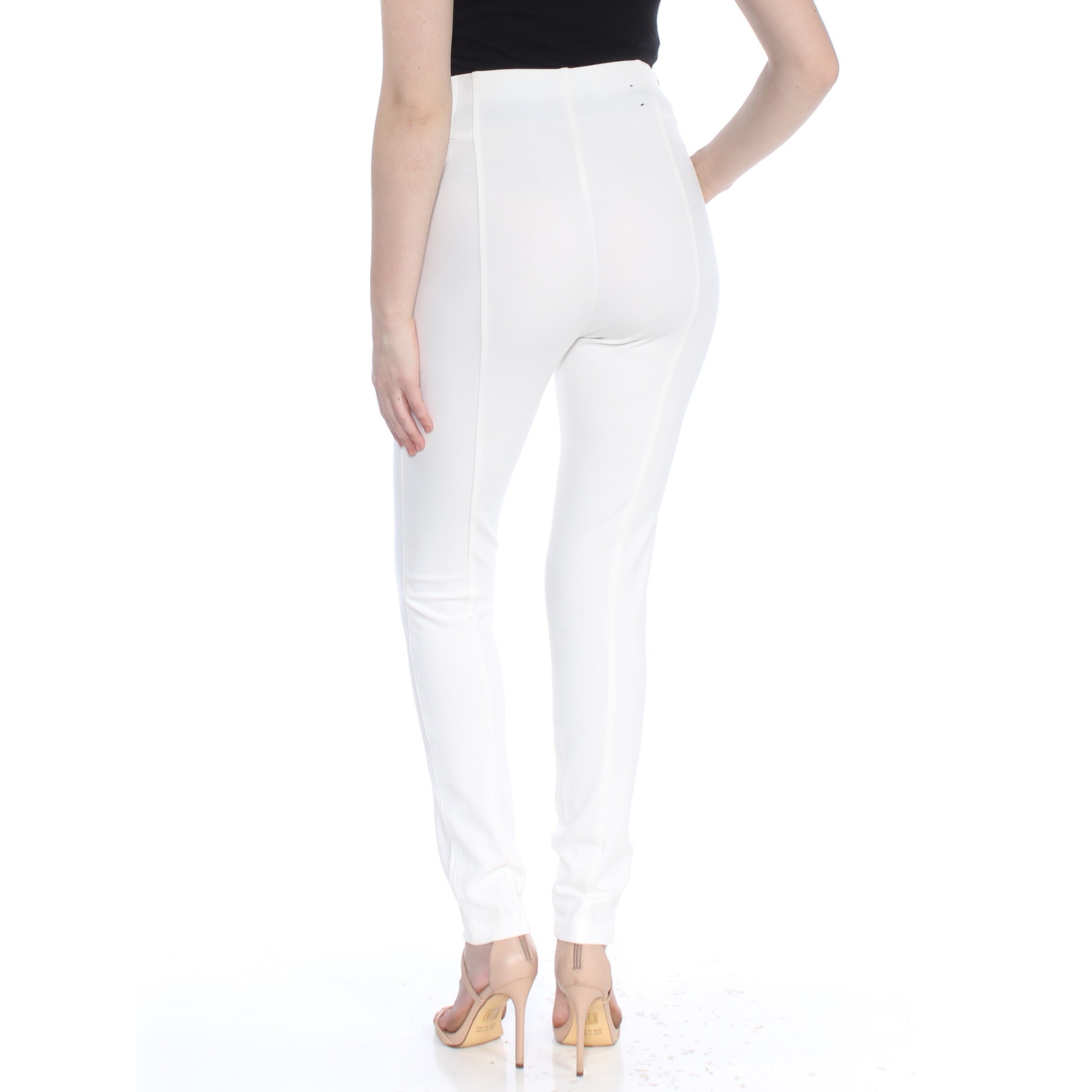 ivory skinny pants