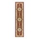 preview thumbnail 4 of 2, Gertmenian Majestic Silas RedTraditional Boarder Medallion Area Rug