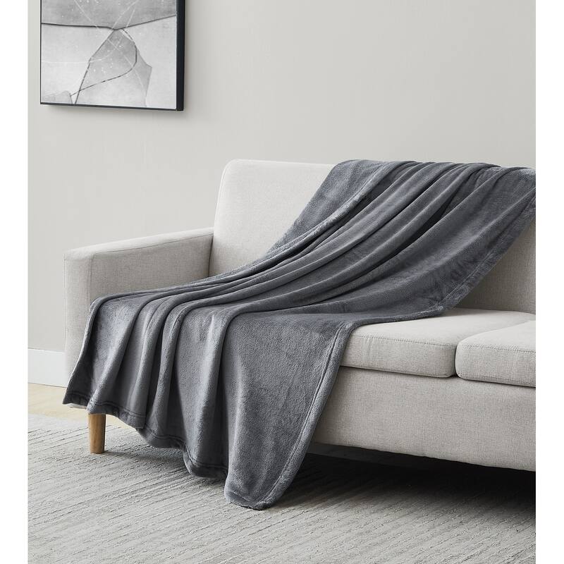 Southshore Fine Linens Premium Fleece Blanket