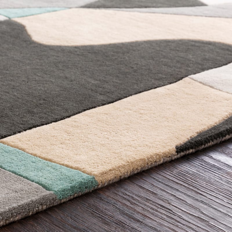Hand Tufted Hampshire Wool Area Rug