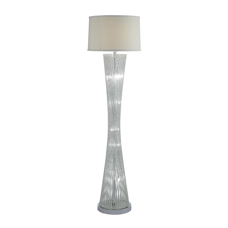 Jalen Accent Floor Lamp - White