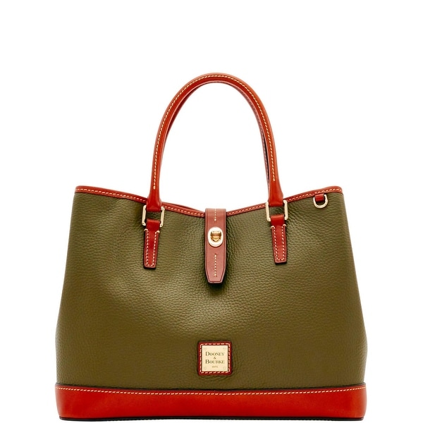 Pebble grain perry satchel clearance