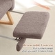 preview thumbnail 72 of 105, HOMYKA Rocking Chair for Nursery with Footrest