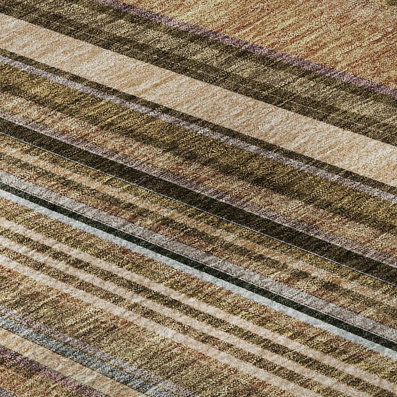 Premium Washable Super Soft Modern Flow Mayfield Rug