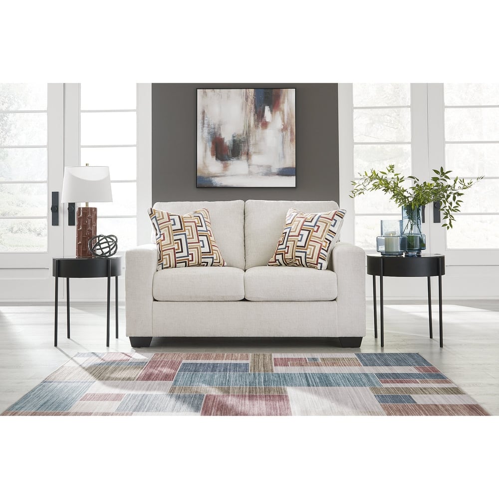 Signature Design by Ashley Aviemore Loveseat - 62"W x 37"D x 37"H