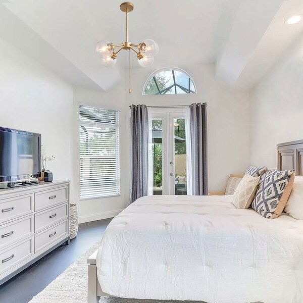 modern pendant lighting bedroom