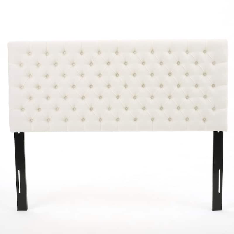 Jezebel Adjustable Full/Queen Tufted Headboard by Christopher Knight Home