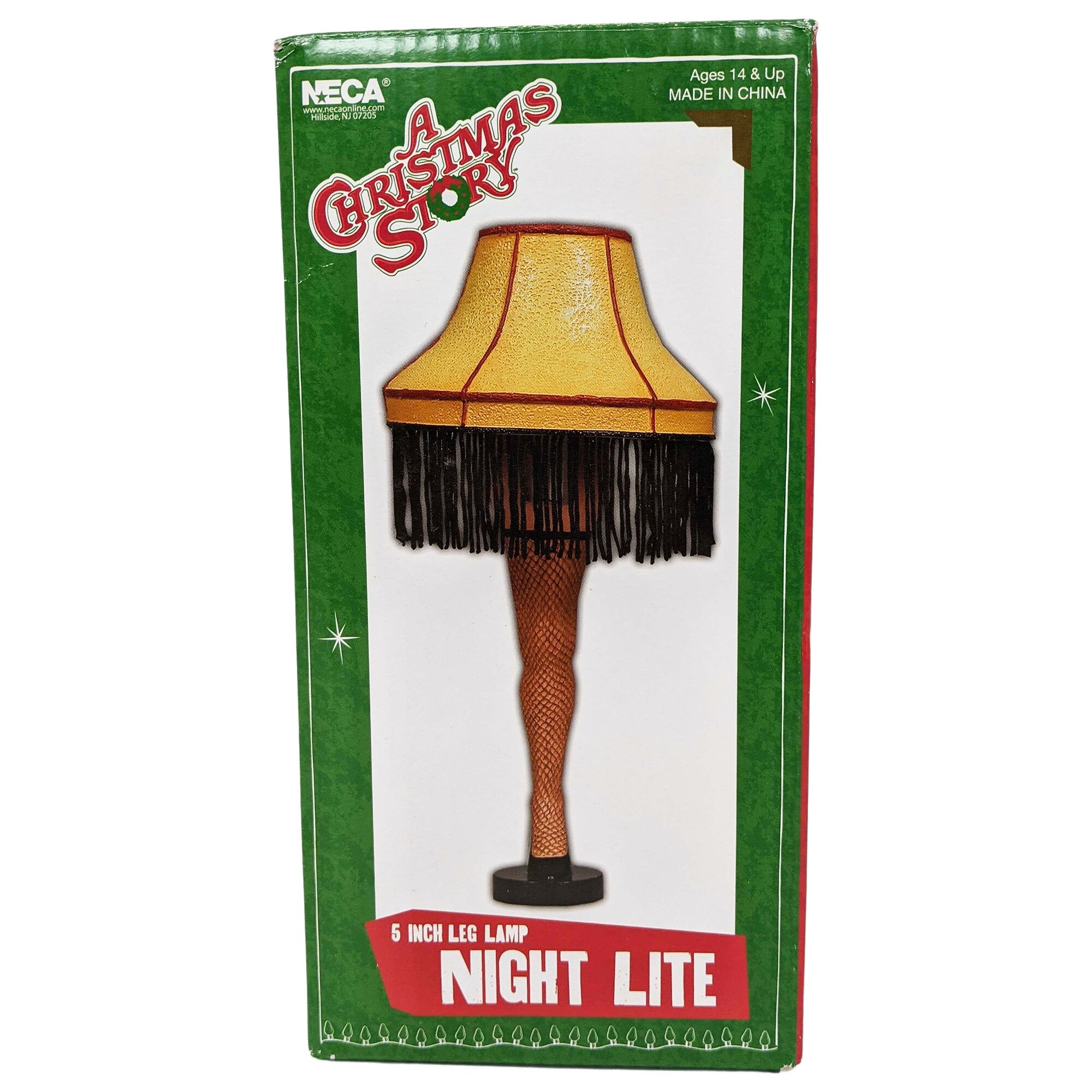 A Christmas Story Leg Lamp Night Light N A Bed Bath Beyond 10290713