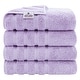 preview thumbnail 28 of 45, American Soft Linen 100% Cotton Turkish Bath Towels Large, 4 Pack Luxury Hotel Spa Quality Turkish Bath Towels Bathroom Sets