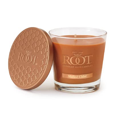 Root Candles Mulled Cider 6.3 oz Small Veriglass Jar