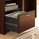 preview thumbnail 58 of 108, Bush Furniture Wood Corner Desk