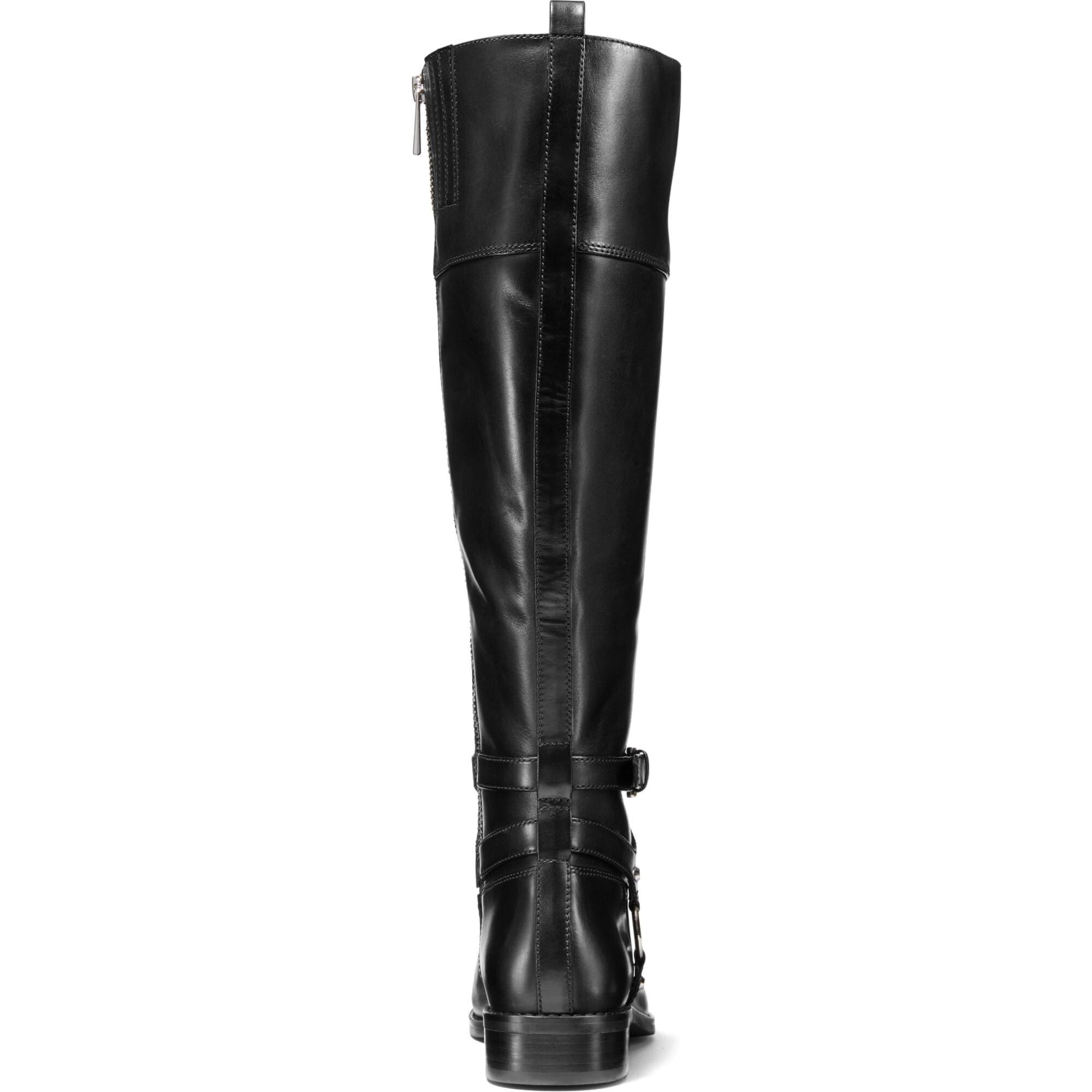 michael kors extra wide calf boots