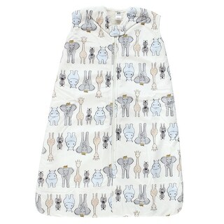 Hudson Baby Mink with Faux Shearling Inner Sleeping Bag, Sack, Blanket, Royal Safari