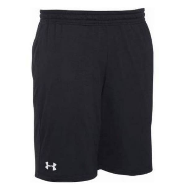 under armour mens white shorts