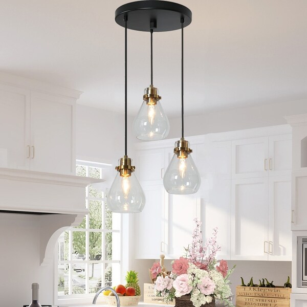 Black entryway pendant light outlet