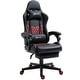 preview thumbnail 11 of 25, Vinsetto Gaming Chair Racing Style Office Ergonomic Chair Adjustable Height Swivel Recliner High Back PC Computer Desk Chair