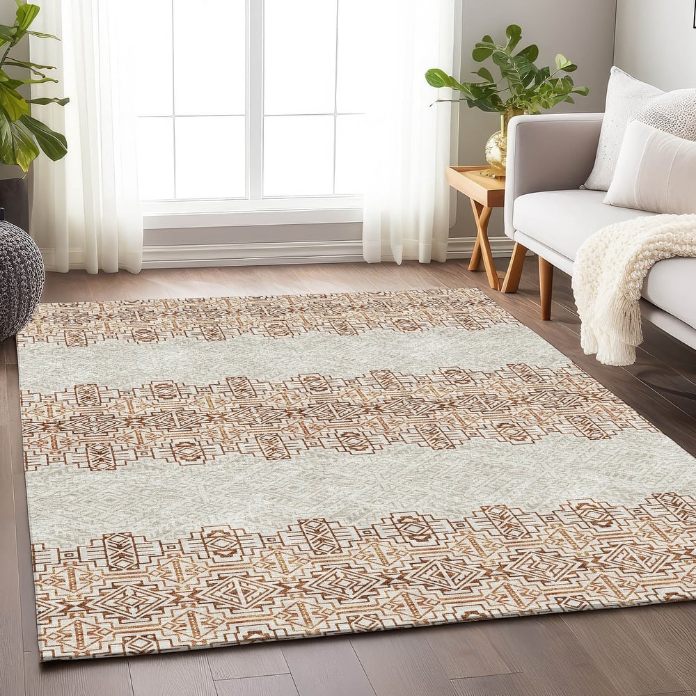Premium Washable Super Soft Southwest Modern Mayfield Rug