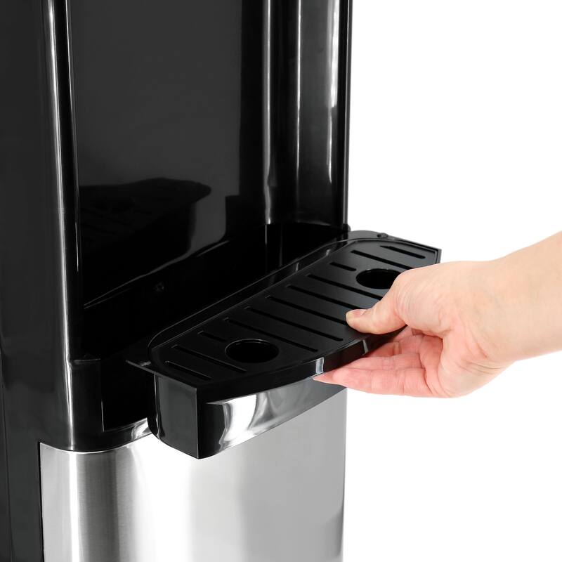 Easy Top Load Hot/Cold Water Dispenser With Safety Lock Button