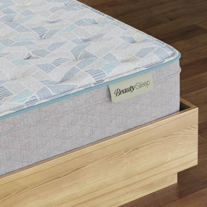 BeautySleep Slumberscape 12.25" Medium Euro Top Mattress