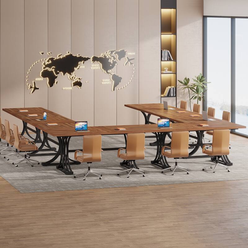 5FT Conference Table, Modern Meeting Table for Office Conference Room