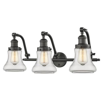 Innovations Lighting Bellmont 3 Light 28" Wide Bathroom Vanity Light