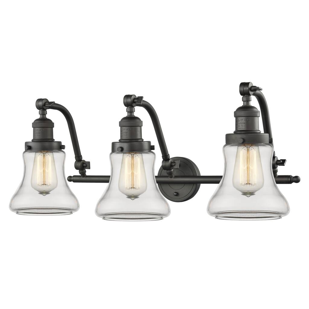 Innovations Lighting Bellmont 3 Light 28" Wide Bathroom Vanity Light