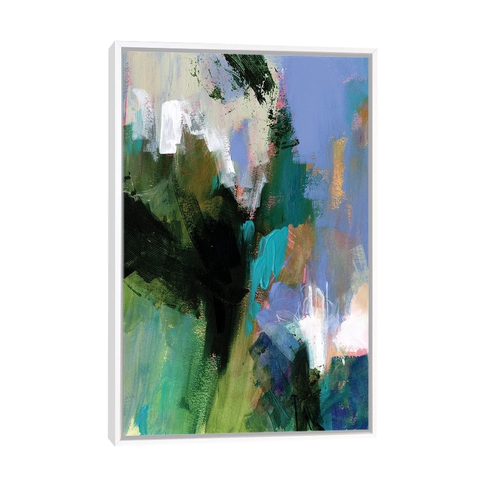 iCanvas "Resurgence I" by Victoria Borges Framed Canvas Print