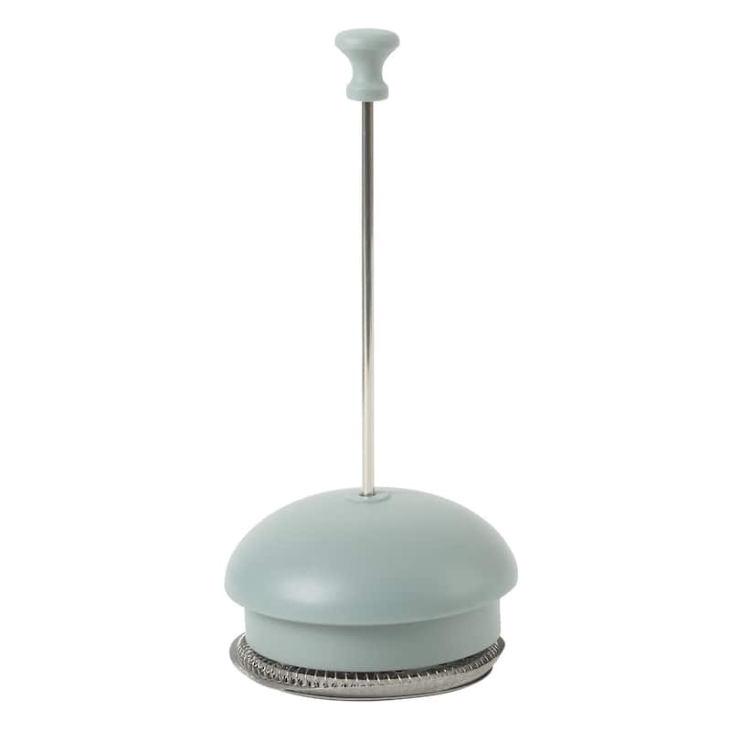 Mr. Coffee French Press Coffee Maker, 31 oz Borasilicate Glass & Frame and Plunger, Includes Coffee Scoop
