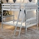 preview thumbnail 9 of 25, Traditional Design Twin over Twin Bunk Bed