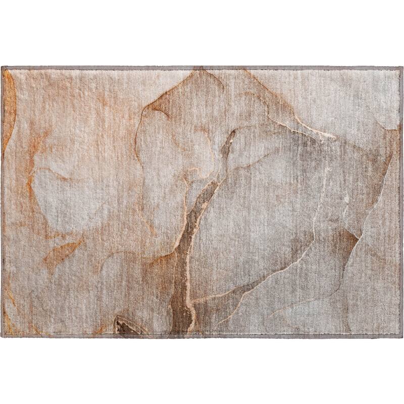 Premium Washable Super Soft Contemporary Abstract Mayfield Rug