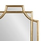 preview thumbnail 36 of 99, Kate and Laurel Minuette Traditional Decorative Framed Wall Mirror