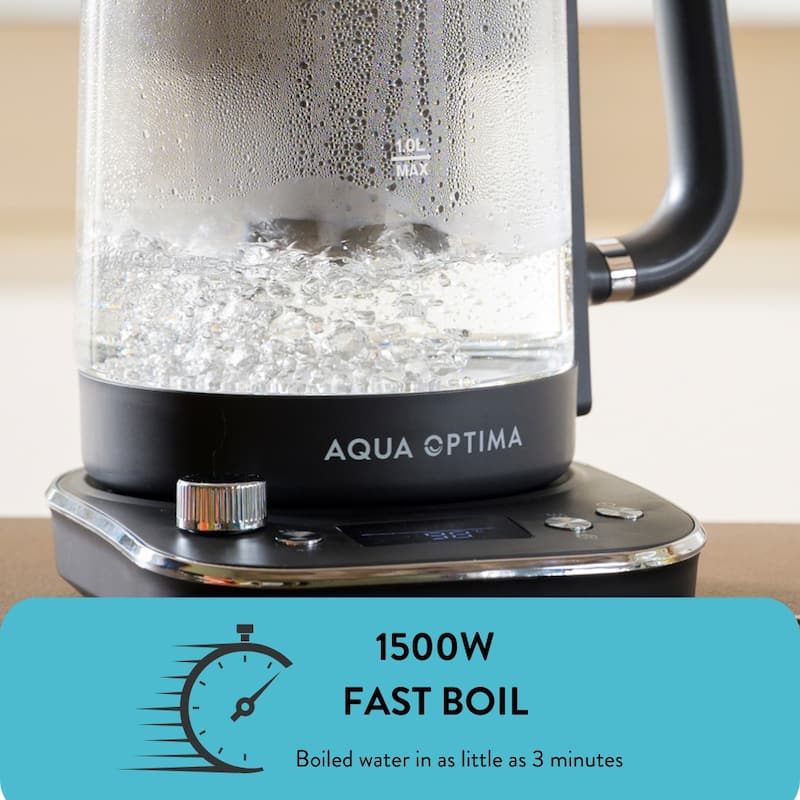 Aqua Optima Electric Kettle with Water Filter