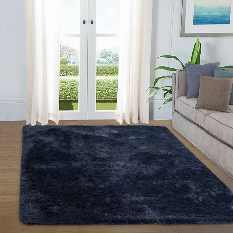 Garvee Shag Fluffy Area Rug Modern Indoor Plush Shaggy Carpet