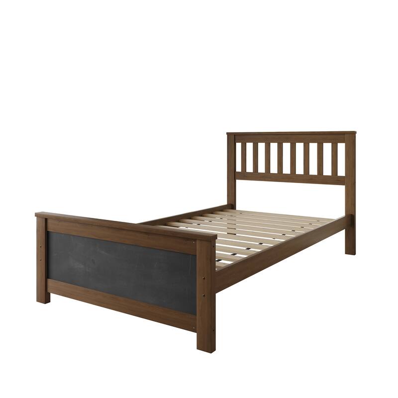 CraftPorch Classic Twin Platform Bed