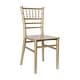 preview thumbnail 14 of 38, Child's Classic Resin Chiavari Chair for All Occasions - 12"D x 12"W x 24.75"H Gold