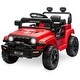 preview thumbnail 8 of 40, Ride On Truck Car, 12V Ride On Toy w/Parent Remote Control Red
