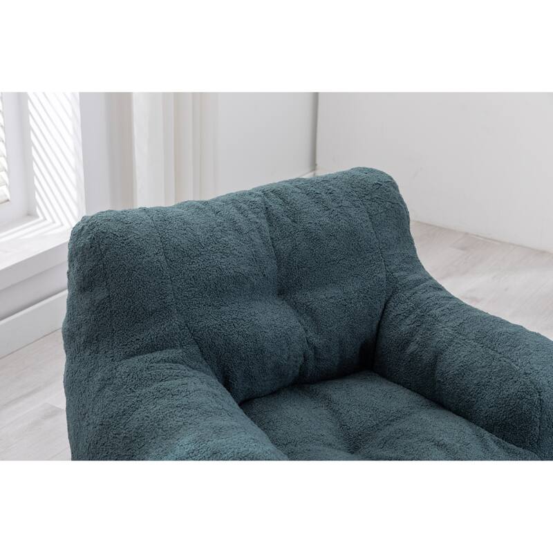 Bean Bag Chairs for Adults & Kids, Modern Accent Chair Ultra Soft Sofa Chair for Living Room, Bedroom, Apartment