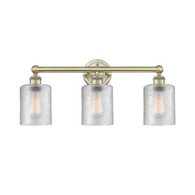 Innovations Lighting 616-3W-12-23 Cobbleskill Vanity Cobbleskill 3