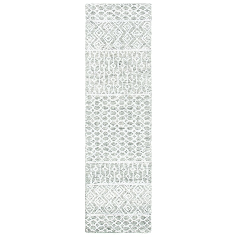 SAFAVIEH Handmade Glamour Micsunica Wool/ Viscose Rug